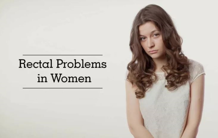 rectal problem in women